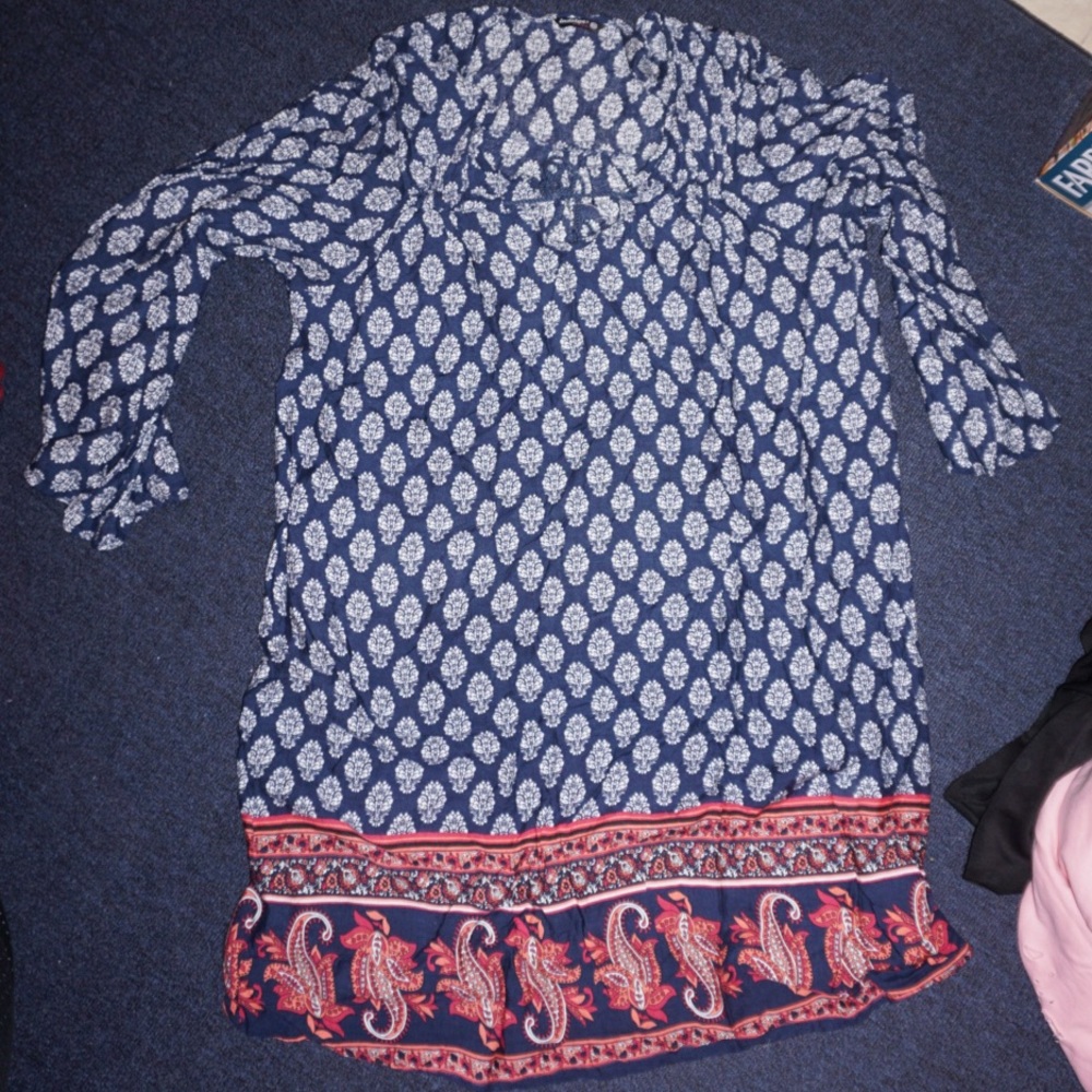 Plus size summer dress